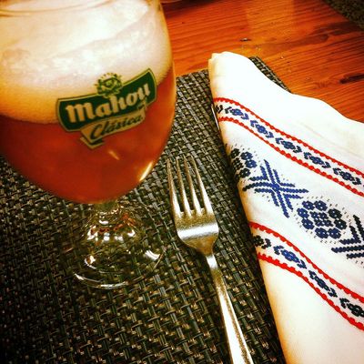 Mahou Clasica Beer