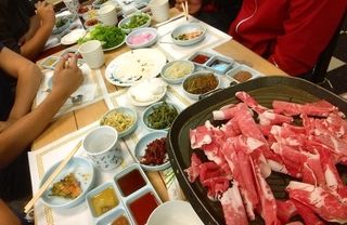 Korea: Gogigui (Korean Barbecue)