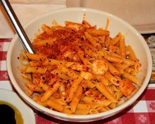 Shrimp Fra Diavolo