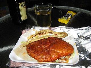 pambazo dinner