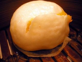 Sweet egg bun