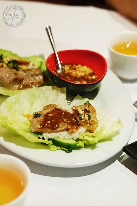 Grilled Pork Skewers - Heo Nuong