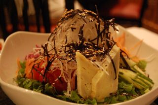 Korean style chirashi sushi