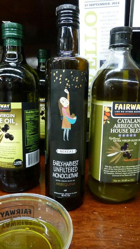 Nekeas Arbequina Olive Oil