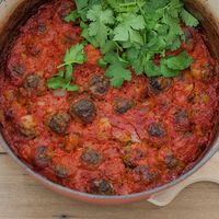 Moroccan Meatballs