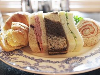 tea sandwiches