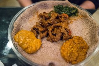 Queen of Sheba, Addison TX - Zilzil Tibs