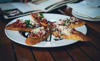 Bruschettas in Key West