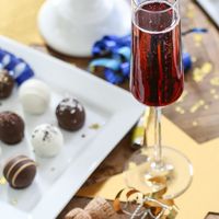 Kir Royale Cocktail