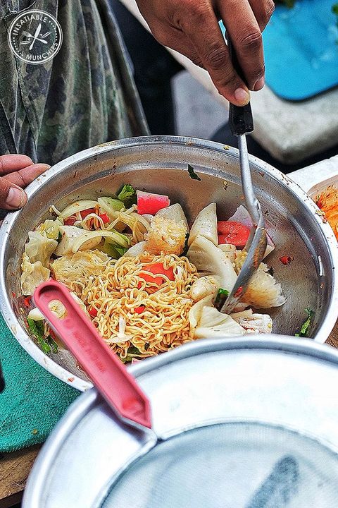 yum mama being made