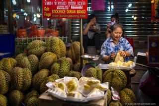 Smelly Durian Fruit!