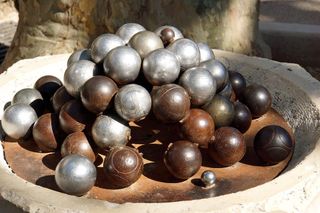 France-002629 - Benitier de boules