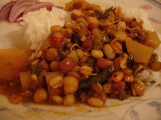 Mixed sprouts