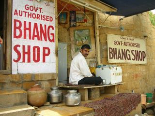 Govt. Authorised Bhang Shop, Jaisalmer