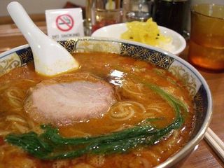 17 Dandan Noodles - Basement, Ginza Palmy