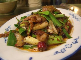 Twice-cooked Pork 回锅肉