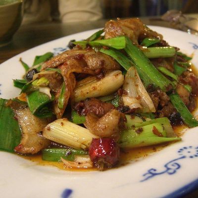 Twice Cooked Pork