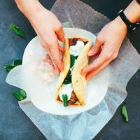 Beef Shawarma