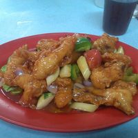 Crispy Fish With Sweet And Sour Sauce