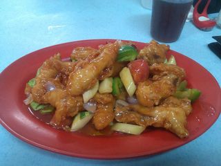 Sweet & Sour Fish Fillet for Dinner!