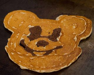 Mickey Mouse Pancake $4