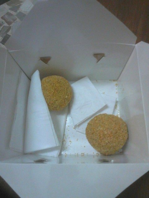 Coxinha de pato com tucupi