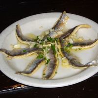 Boquerones En Vinagre