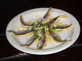 Boquerones en Vinagre