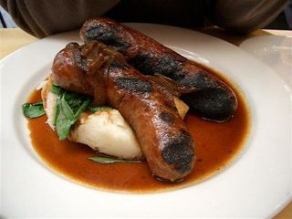 Bangers and Mash - Mac's Hotel