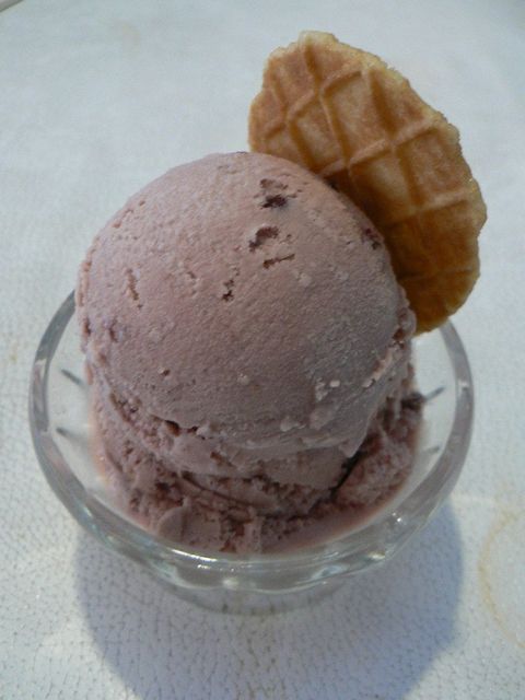 red bean ice cream
