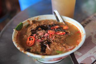 Penang's Assam Laksa