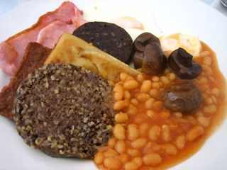 Scottish breakfast