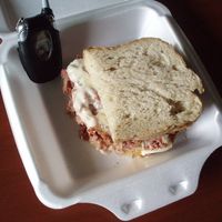 Corned Beef Sandwich