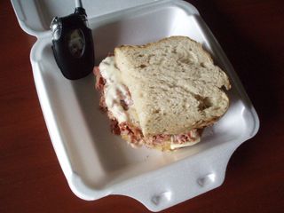 Corn Beef Sandwich