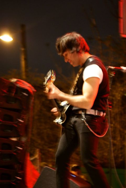 Seis Pistos at Rockfest Stage I