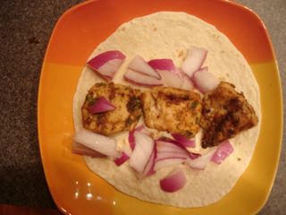 Bombay Chicken Tikka Taco