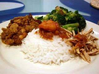 Leftover Nasi Lemak