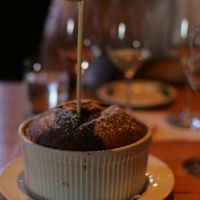 Chocolate Souffle With Grand Marnier