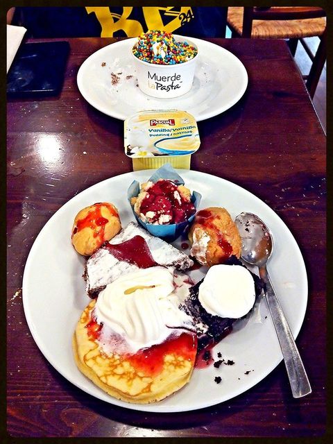 Postre de Muerde la Pasta (24-11-2014)