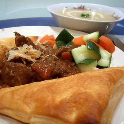 Steak And Kidney Pie