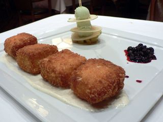 crispy tapioca