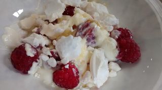 eating an Eton Mess