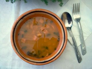 Frijoles charros