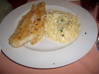 Trattoria: Filete de Pescado a la Plancha
