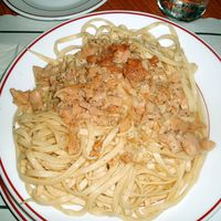Linguine With White Clam Sauce