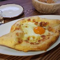 Khachapuri Adjaruli