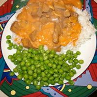 Beef Stroganoff