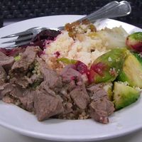 Lamb Couscous