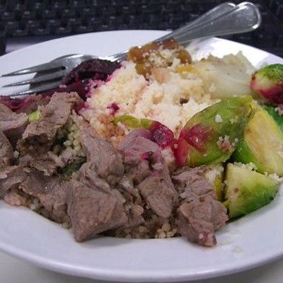 Lamb Couscous