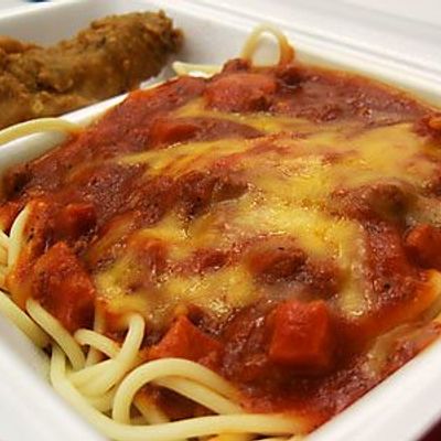 Sweet Spaghetti
